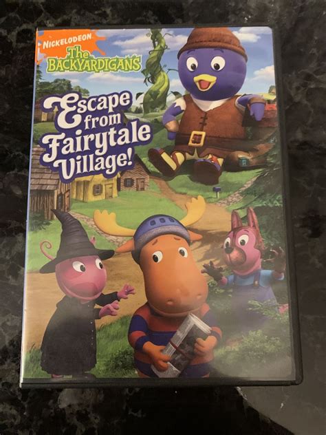 the backyardigans escape from fairytale village dvd